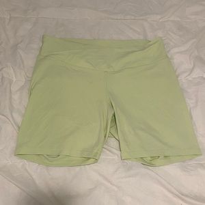 Workout bike short